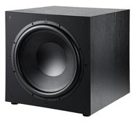 ELAC Subwoofer Debut 3.0 DS123 - Ideale per riprodurre la musica da un impianto stereo come parte di un sistema surround 5.1, suono leggendario, design elegante, nero
