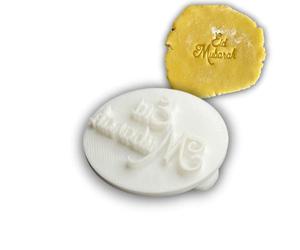 ELACE - Taglierina per biscotti Eid Mubarak - Eid Mubarak Ramadan Pasticceria, Sabbia, Biscotti, Pasta da Zucchero, Pasta da Modellare, Decorazione Torta, Fatto in Casa-France ELACE3D dim 5cm