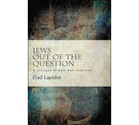 Elad Lapidot Jews Out of the Question (Tascabile)