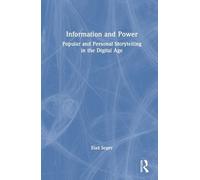 Elad Segev Information and Power (Copertina rigida)