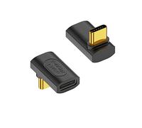 Eladcncmc Adattatore ad alta velocità USB C maschio a femmina Extender 240 W ricarica ad alta velocità e trasferimento dati 40 Gbps