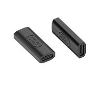 Eladcncmc Adattatore ad alta velocità USB C maschio a femmina Extender 240 W ricarica ad alta velocità e trasferimento dati 40 Gbps