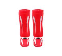 Eladcncmc Arte Marziale Kicking Sparring Training Protezioni Parastinchi Kickboxing Muay Thai Gambe Instep Protezioni Pad