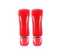 Eladcncmc Arte Marziale Kicking Sparring Training Protezioni Parastinchi Kickboxing Muay Thai Gambe Instep Protezioni Pad