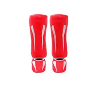 Eladcncmc Arte Marziale Kicking Sparring Training Protezioni Parastinchi Kickboxing Muay Thai Gambe Instep Protezioni Pad