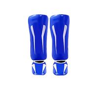 Eladcncmc Arte Marziale Kicking Sparring Training Protezioni Parastinchi Kickboxing Muay Thai Gambe Instep Protezioni Pad