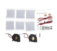 Eladcncmc Equipaggia la tua stampante 3D con filtri ai carboni attivi Nevermore con dado a vite per VORON2.4 Switchwire