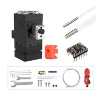 Eladcncmc Estrusore 500 °C migliorato 3D stampante estrusore diretto ad alta temperatura con PT100 Max31865 per stampanti 3D
