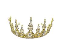 Eladcncmc Fascia per capelli da matrimonio, stile vintage, per feste, balli e Halloween, copricapo