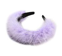 Eladcncmc Fascia per capelli in peluche, accessorio per capelli alla moda, per cosplay, feste, donne e ragazze