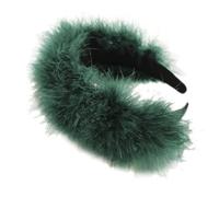 Eladcncmc Fascia per capelli in peluche, accessorio per capelli alla moda, per cosplay, feste, donne e ragazze