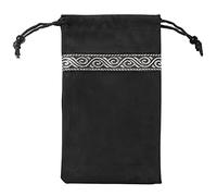 Eladcncmc Gioielli Cubo Carte Sacchetto Regalo Sacchetto Con Coulisse Rune Divinazione Tarocchi Sacchetto di Beoro Gioco Oracolo Carte Borsa