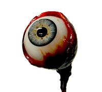 Eladcncmc Halloween Realistico Bulbo Oculare Horror Puntelli Artificiale Eyeball Halloween Scherzo Puntelli Bloody Eyeballs Decorazione di Halloween