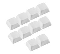 Eladcncmc Keycap non inciso Pbt ispessito 1U XDA2 Altezza Keycap Keycap 1.6mm ispessito Keycap Set per tastiera meccanica