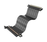 Eladcncmc PCIE3.0 RiserCard Cavo di Estensione PCIE3.0 X16 Scheda Video Extender Cavo Flessibile 90/180 Gradi Per Computer GPU