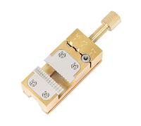 Eladcncmc Professionale Orologio Riparazione Tavolo Morsa Cuprum Acqua Ruota Morsetto Da Tavolo Per Riparazione E Manutenzione Orologio