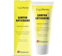 Eladerm CAPILFORTE Shampoo Anticaduta 200ml - contro caduta dei capelli - con Baicapil e Caffeina lipoosomiale - rafforza la radice, stimola la crescita e aumenta la densità - capelli più forti folti