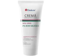 Eladerm Crema Urea 30% + 2% Acido Salicilico - Esfoliante Piedi, Urea 30% + BHA