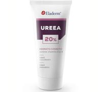 Eladerm Urea 20% Crema Cheratolitica 100ml - Pelle sogetta a Psoriasi, Dermatite Atopica, Cheratosi, Ipercheratosi - Pelle Molto Secca, Desquamata e Fissurata, Prurito, Irritazioni Superficiali