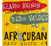 Eladio Reinon Latin Big Band - Vol. 1-Afrocuban Jazz Suite