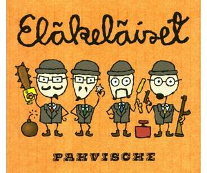 Eläkeläiset - Pahvische (Reissue) (Coloured) (2 LP)