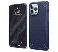 elago Armor Custodia Cover Compatibile con iPhone 13 Pro Max Case (6.7"), Custodia Protettiva per Impieghi Gravosi, Struttura in Fibra di Carbonio, Design Robusto e Resistente, TPU (Jean Indigo)