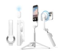 elago Bastone Selfie Treppiede Compatible con MagSafe per iPhone e Galaxy