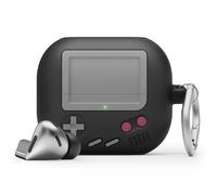 elago compatibile con Samsung Galaxy Buds 3 Case e Galaxy Buds 3 Pro Case AW5 Classic Game Player Design Cover con moschettone Full Protect