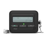 elago Compatibile con Samsung Galaxy Buds 3 Custodia & Galaxy Buds 3 Pro Custodia, Lanyard Included, Supports Wireless Charging, Shockproof, Full Protection (Nero)