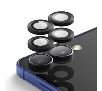 elago Confezione da 2 Vetri Temperati+ Protezione per Lenti Della Fotocamera Compatibile con Samsung Galaxy Z Flip 7 - Durezza Superficiale 9H, Anti-Impronta, Antiurto, Protezione dai Graffi [2 pezzi]