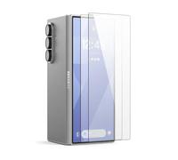 elago Confezione da 2 Vetri Temperati+ Protezione per Schermo Compatibile con Samsung Galaxy Z Fold 7 - Anti-Impronta, Antiurto, Protezione dai Graffi, Chiarezza Cristallina, Senza Bolle [2 pezzi]