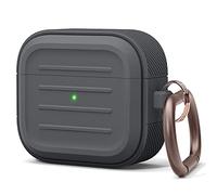 elago Cover Armor per AirPods 3 | Supporta la Ricarica Wireless, Resistente agli Urti, Protezione Completa (Grigio Scuro)