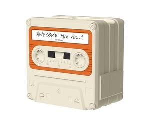 Elago Cover Cassetta Musicale per Galaxy Buds: Compatibile Con FE/2 Pro/2/Pro/Live (2020-2023)