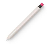 elago Cover Classica per Apple Pencil Pro e Apple Pencil di 2ª Generazione | Custodia in Silicone, Compatibile con Ricarica Magnetica e Doppia Pressione (Legga le Istruzioni di Installazione)
