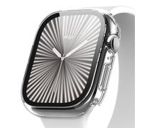 elago Cover Clear Shield Compatibile con Apple Watch 11/10/9/8/7 [42mm] - Protezione Completa, Accesso Completo allo Schermo, Ricarica Diretta, Scudo Trasparente (Trasparente)