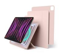 elago Cover Folio Magnetica Compatibile con iPad Air 13 (M4/M3/M2), iPad Pro (6a,5a,4a,3a Gen), Compatibile con Apple Pencil, Piastra Posteriore per Superfici Metalliche [12.9 pollici] (Rosa Sabbia)