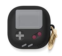 elago Cover GB5 Design Console di Gioco | Compatibile con Samsung Galaxy Buds FE, Buds2 Pro, Buds2, Buds Pro e Buds Live (Nero)
