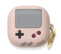 elago Cover GB5 Design Console di Gioco | Compatibile con Samsung Galaxy Buds2 Pro, Buds2, Buds Pro e Buds Live (Rosa Pietra)