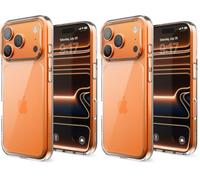 elago Cover Ibrida Trasparente per iPhone 17 Pro (6,3") (Confezione da 2)