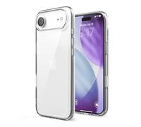 elago Cover Ibrida Trasparente per iPhone Air (6,5") - Antiurto, Tecnologia PC + TPU, Chiarezza Cristallina Duratura, Fotocamera Protetta