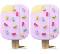 elago Cover Ice Cream Gelato per AirPods Pro 3 (Confezione da 2)