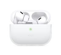 elago Cover in Silicone per AirPods Pro 2 | Custodia Protettiva, LED Visibile, Supporta la Ricarica Wireless (Blu Luminescente)
