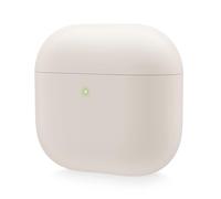 elago Cover Liquid Hybrid per AirPods 4 | Protezione a Tre Strati, Ricarica Wireless, Resistente agli Urti (Pietra)