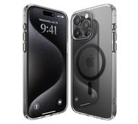 elago Cover Magnetica Ibrida Trasparente per iPhone 15 Pro Max