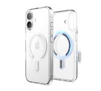 elago Cover Magnetica Ibrida Trasparente per iPhone 17 (6,3") | Compatibile con MagSafe, PC + TPU, Antiurto, Trasparenza Cristallina Duratura, Tasto di Controllo Fotocamera