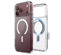 elago Cover Magnetica Ibrida Trasparente per iPhone 18 Pro Max/17 Pro Max | Compatibile con MagSafe, PC + TPU, Antiurto, Trasparenza Cristallina Duratura, Tasto Controllo fotocamera (Trasparente)