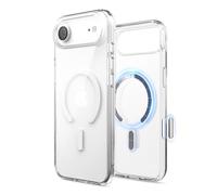 elago Cover Magnetica Ibrida Trasparente per iPhone Air (6,5") | Compatibile con MagSafe, PC + TPU, Antiurto, Trasparenza Cristallina Duratura, Tasto di Controllo Fotocamera