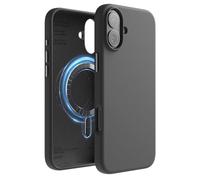 elago Cover Magnetica in Silicone Compatibile con iPhone 16 Plus Cover 6.7 pollici Compatibile con tutti gli accessori MagSafe - Magneti Integrati, Silicone a Presa Morbida, Antiurto (Nero)