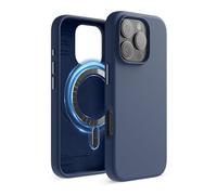 elago Cover Magnetica in Silicone Compatibile con iPhone 16 Pro Cover 6.3 pollici Compatibile con tutti gli accessori MagSafe - Magneti Integrati, Silicone a Presa Morbida, Antiurto (Blu Scuro)