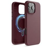 elago Cover Magnetica in Silicone Compatibile con iPhone 16 Pro Max Cover 6.9 pollici Compatibile con tutti gli accessori MagSafe - Magneti Integrati, Silicone a Presa Morbida, Antiurto (Bordeaux)
